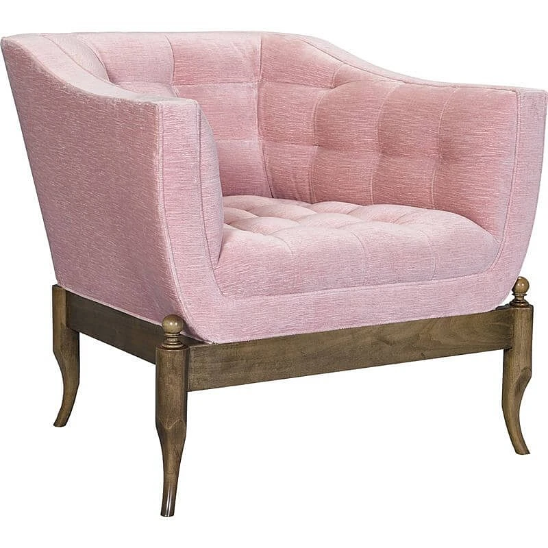 Кресло Quince — Hickory Chair, текстиль