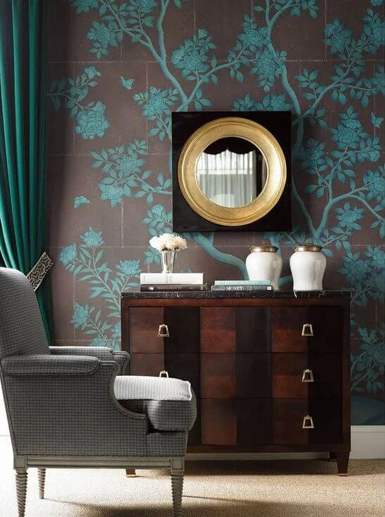 Кресло Rachel — Hickory Chair, текстиль, фото 2