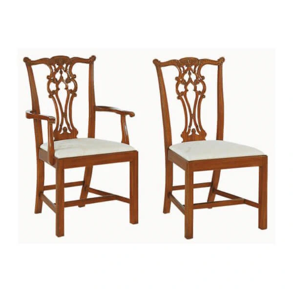 Стул Rhode Island — Hickory Chair, текстиль, фото 2