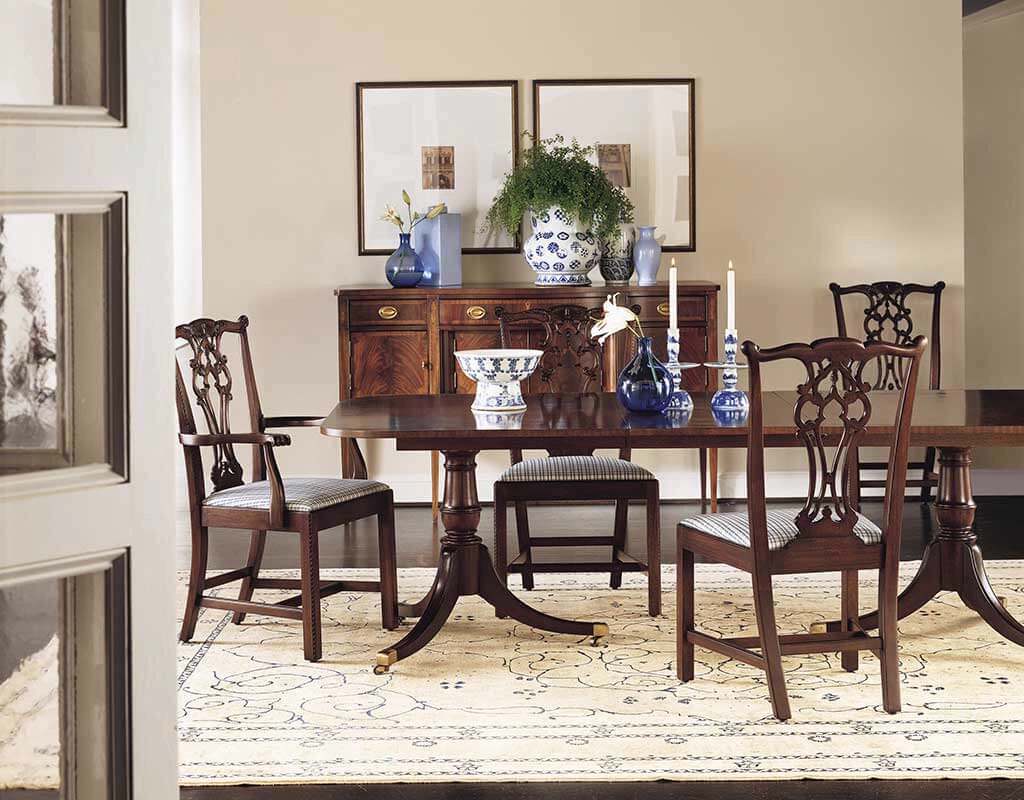 Стул Rhode Island — Hickory Chair, текстиль, фото 3
