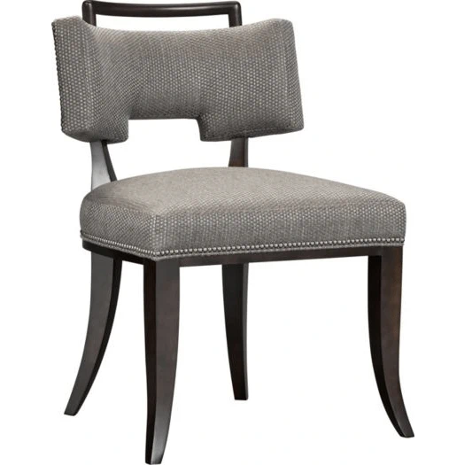 Каркас и наполнение: дерево, ППУ. Классический стиль Стул Saint Giorgio — Hickory Chair, текстиль, фото 3