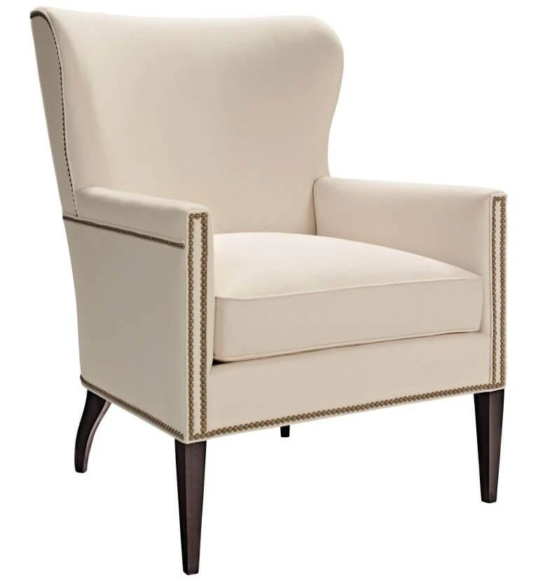 Кресло Samuel — Hickory Chair, кожа, фото 2