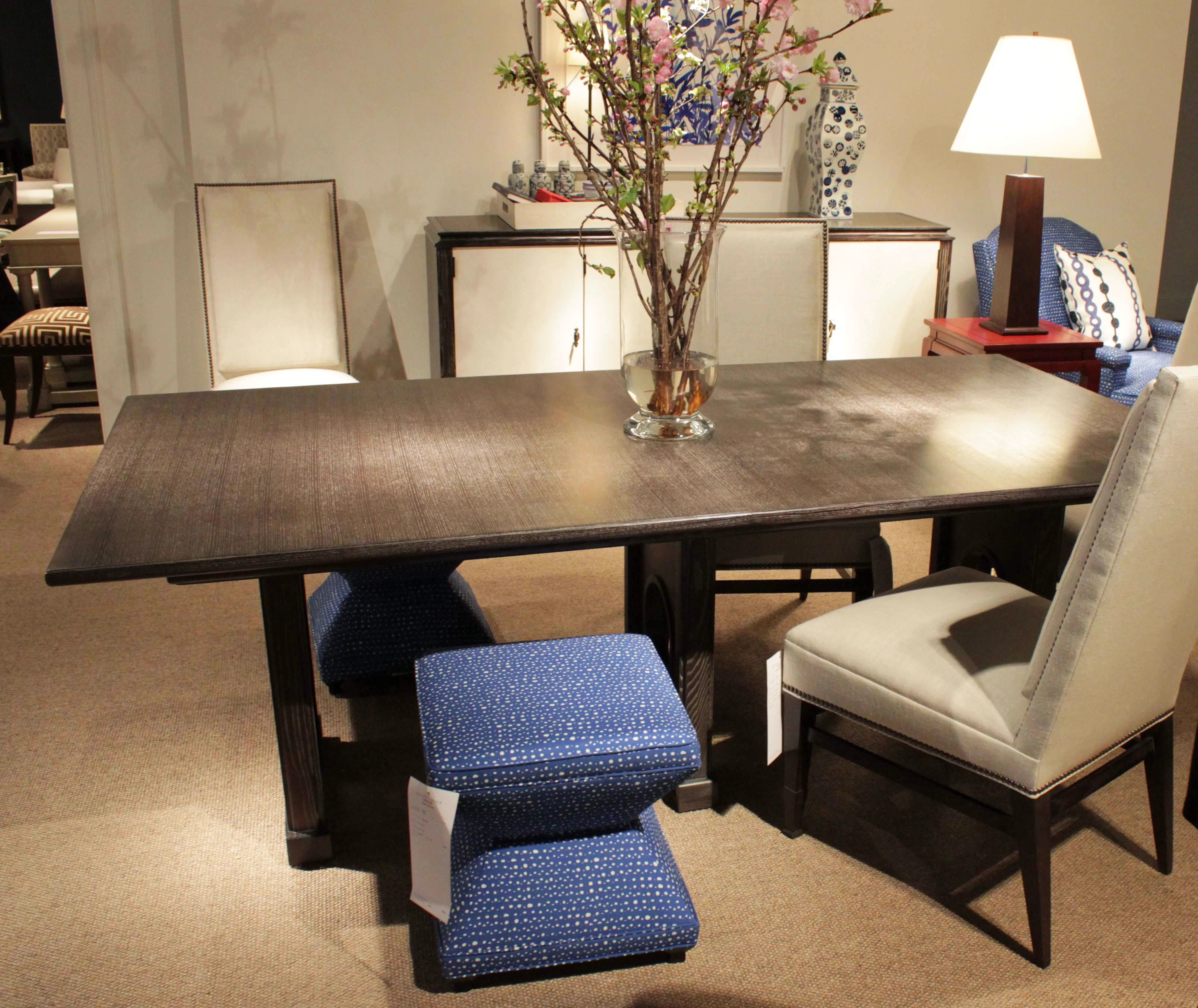 Пуф Serge — Hickory Chair, текстиль, фото 3