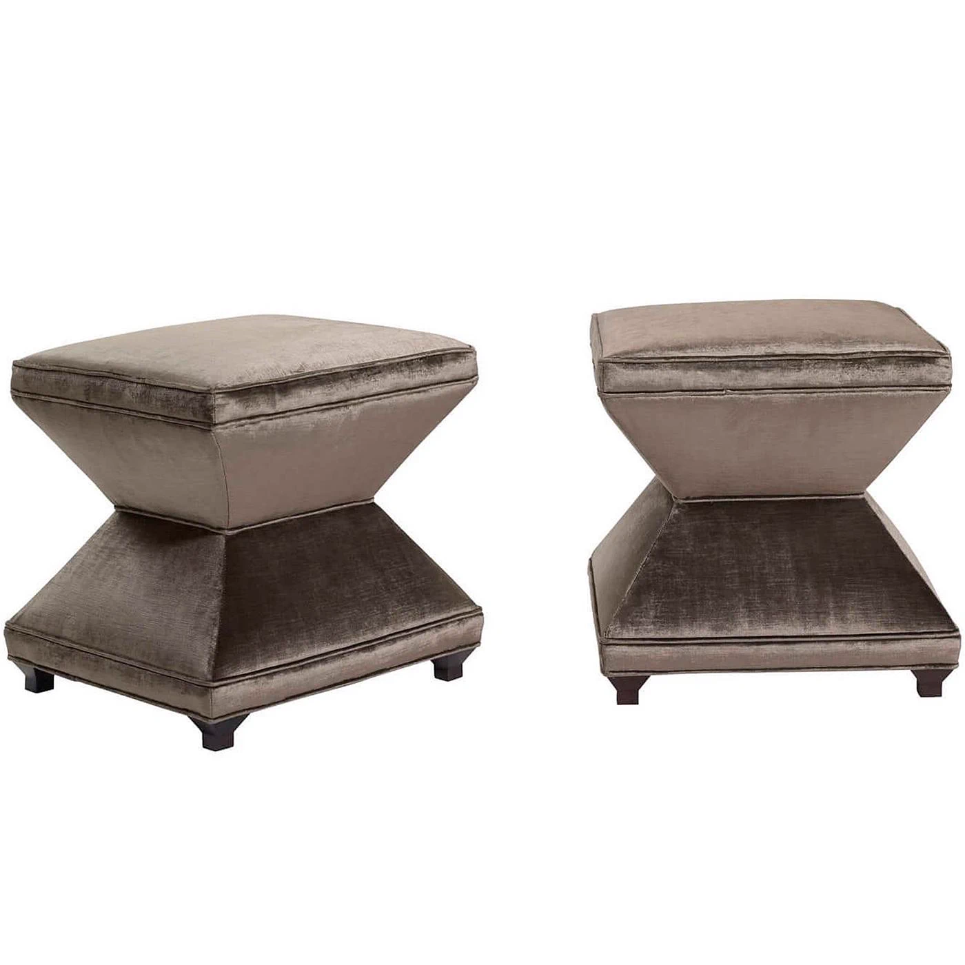 Пуф Serge — Hickory Chair, текстиль