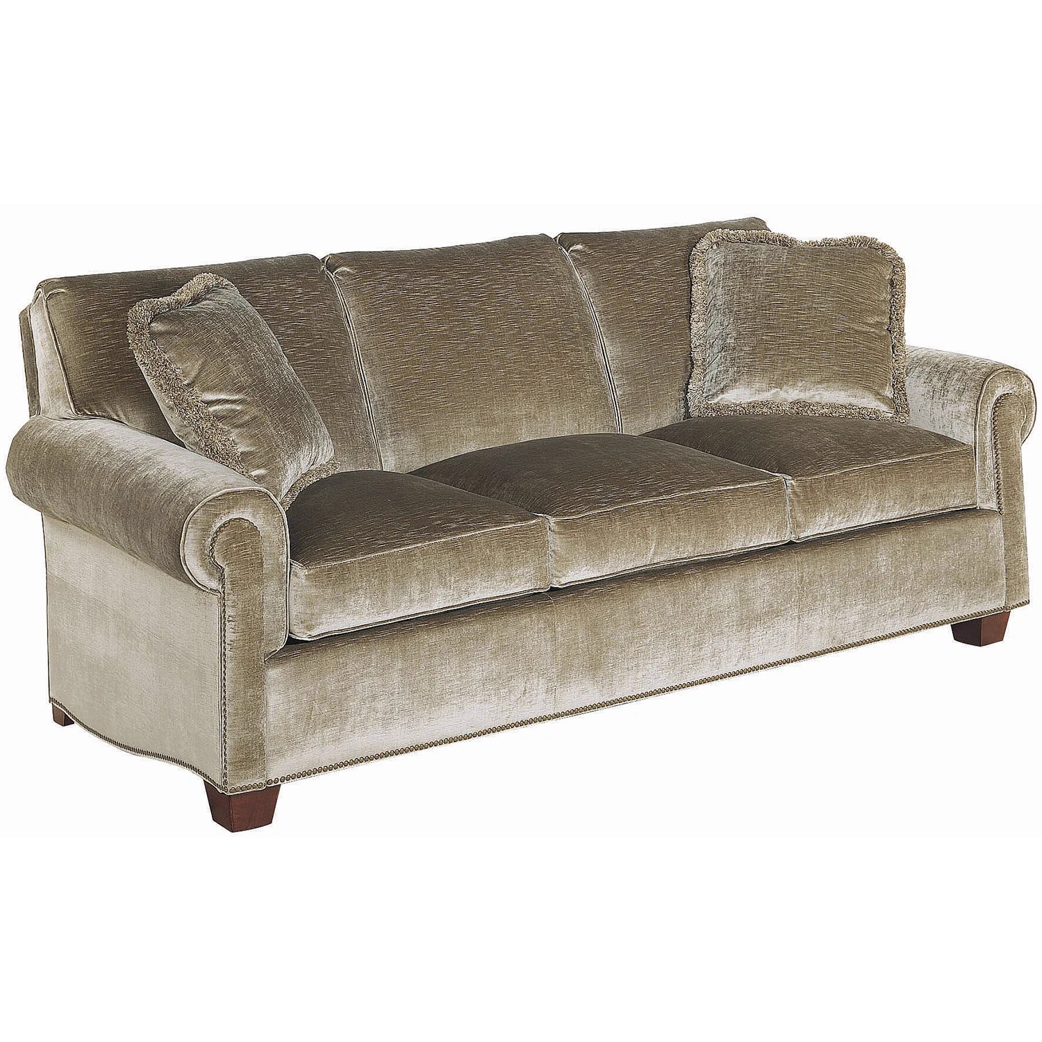 Диван Shelby — Hickory Chair, текстиль