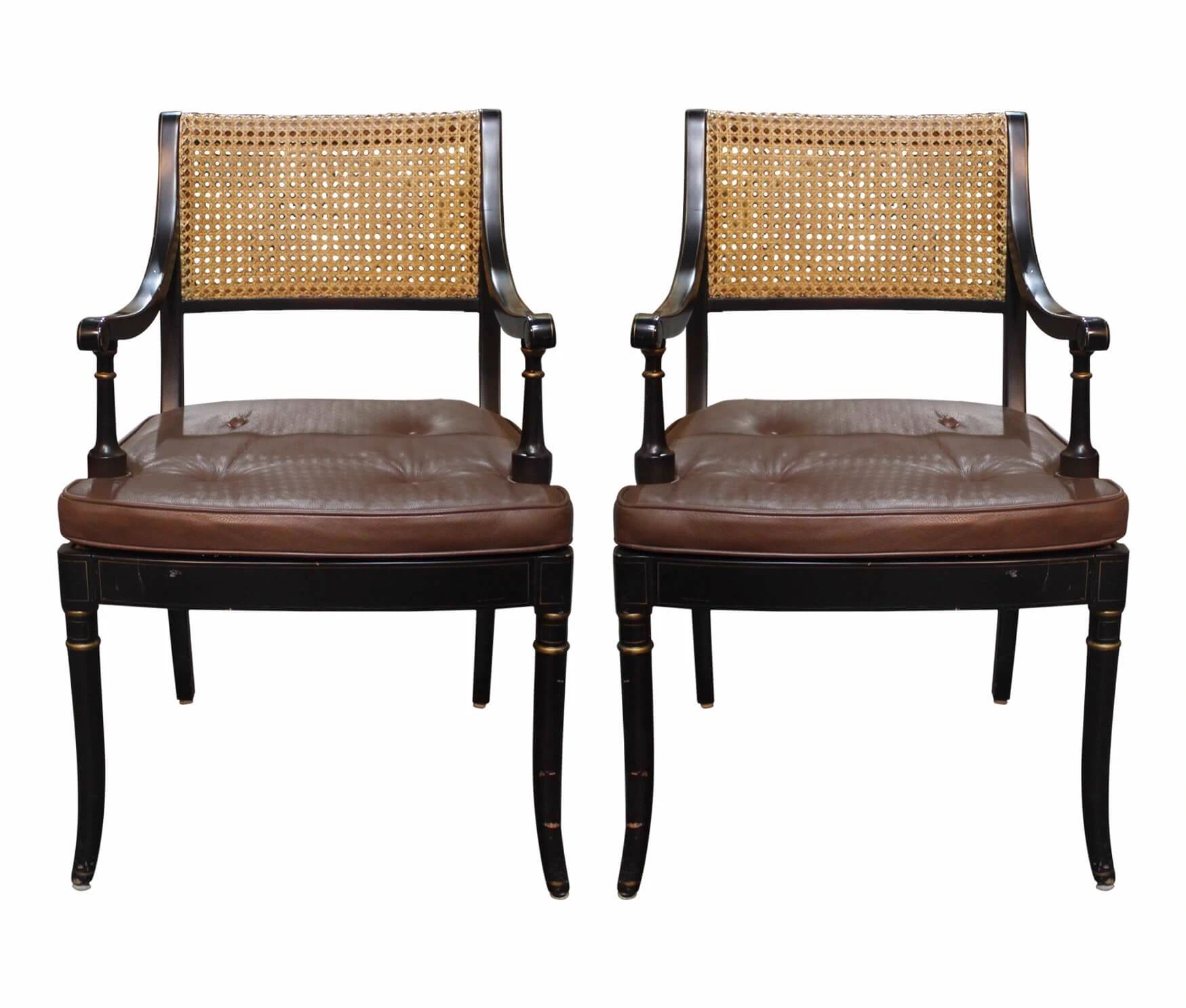 Стул Stewart — Hickory Chair, текстиль, фото 2