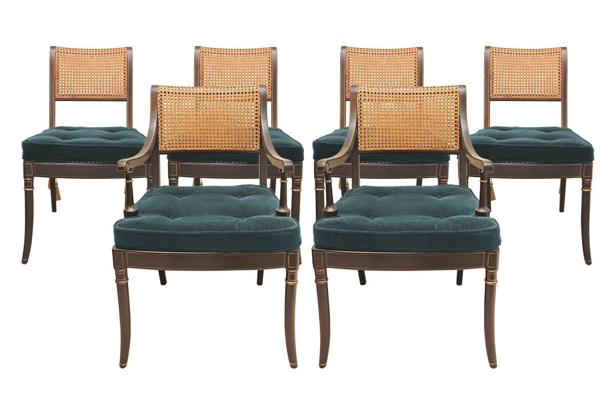 Стул Stewart — Hickory Chair, текстиль, фото 3