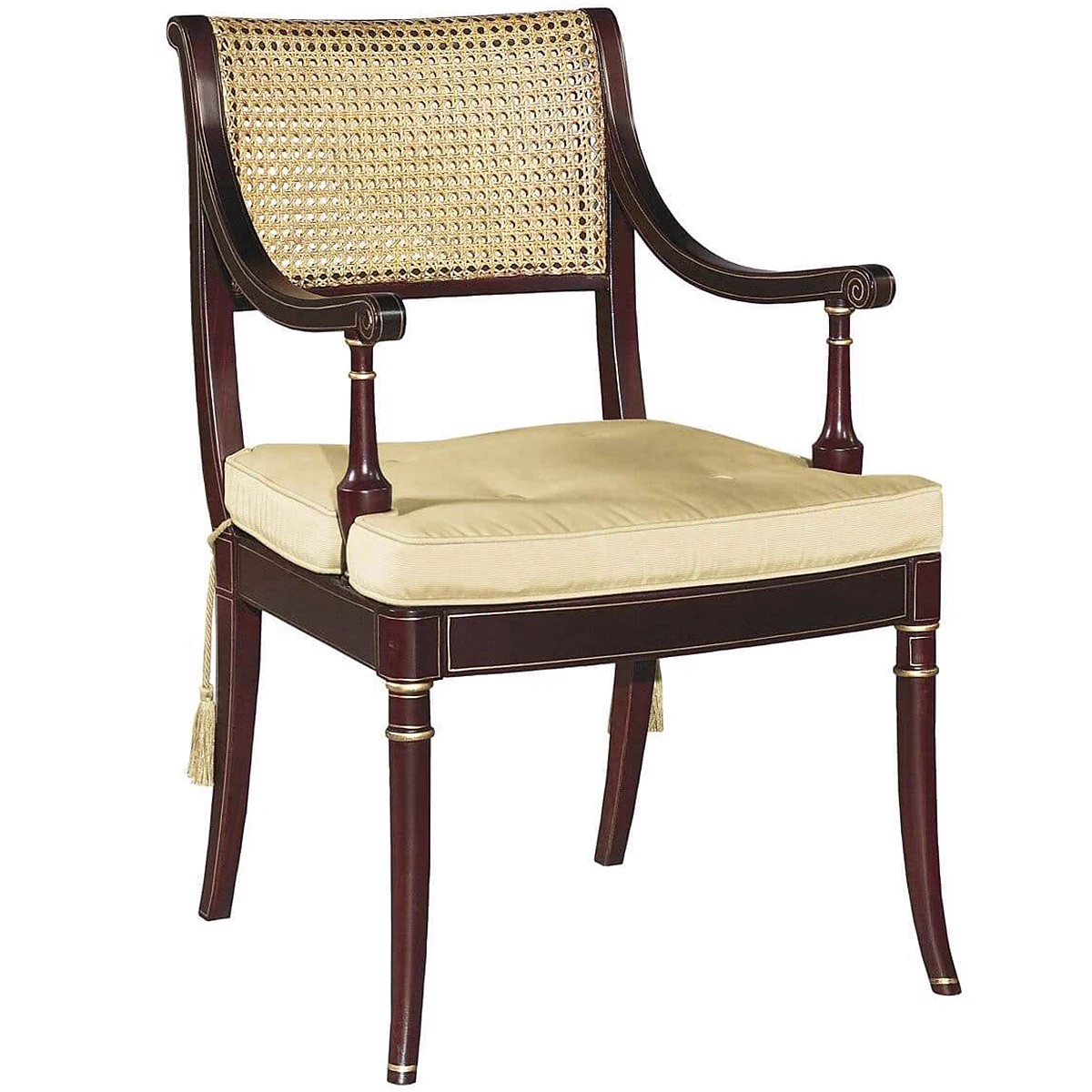 Стул Stewart — Hickory Chair, текстиль