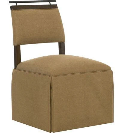 Каркас и наполнение: дерево, ППУ. Классический стиль Стул Taperback — Hickory Chair, текстиль, фото 2