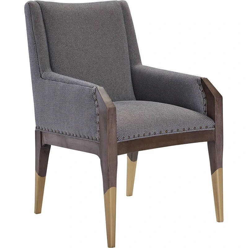 Стул Tate — Hickory Chair, текстиль, фото 4