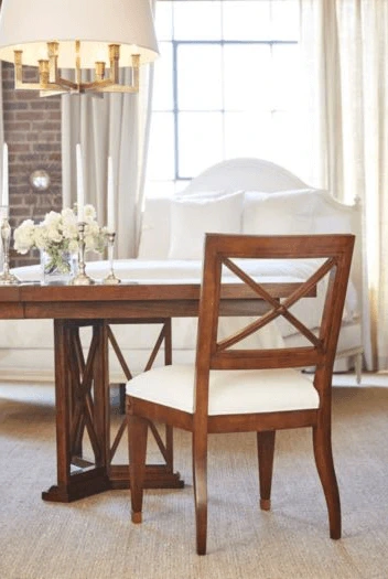Стул Trouvais — Hickory Chair, текстиль, фото 3
