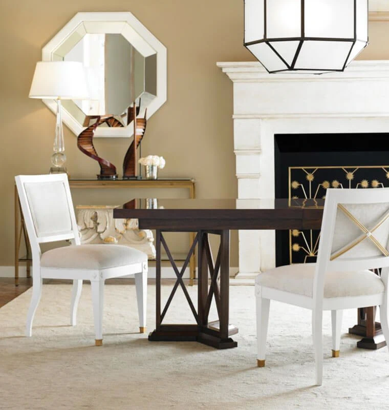 Стул Trouvais — Hickory Chair, текстиль, фото 4