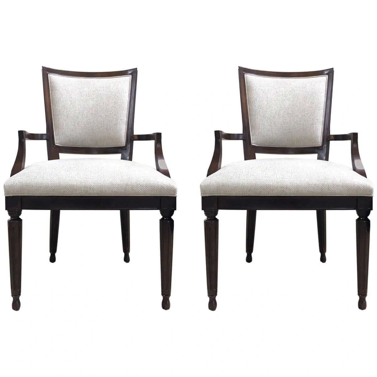 Стул Velours — Hickory Chair, текстиль, фото 3