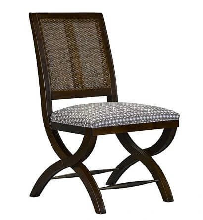 Каркас и наполнение: дерево, ППУ. Классический стиль Стул Wentworth — Hickory Chair, текстиль, фото 3