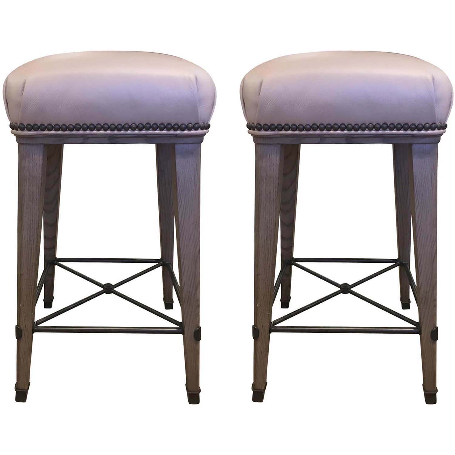 Барный стул Windsor — Hickory Chair, кожа