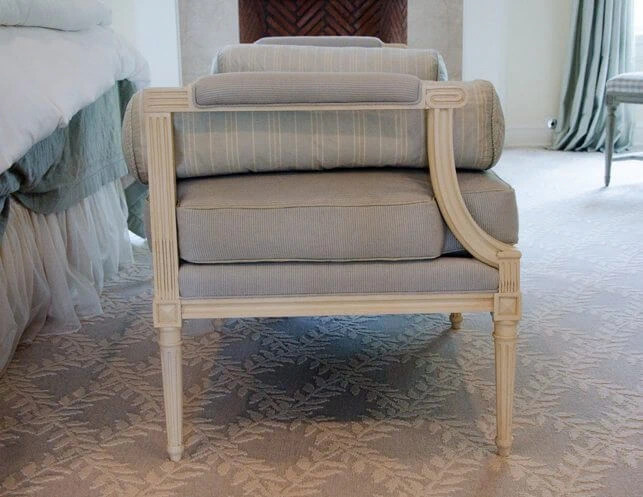 Банкетка Woodward — Hickory Chair, текстиль, фото 3