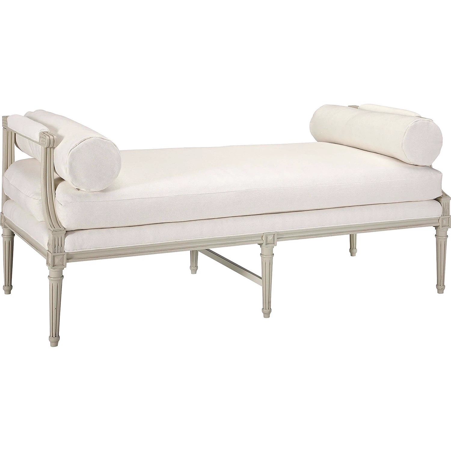 Банкетка Woodward — Hickory Chair, текстиль