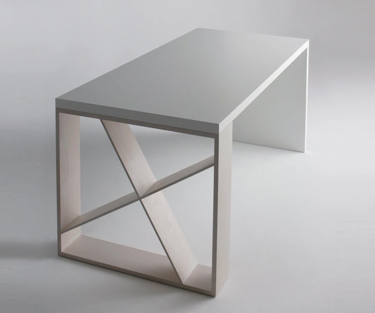 Каркас и наполнение: дерево. Современный дизайн Стол J-Table — Horm Casamania, дерево, фото 2