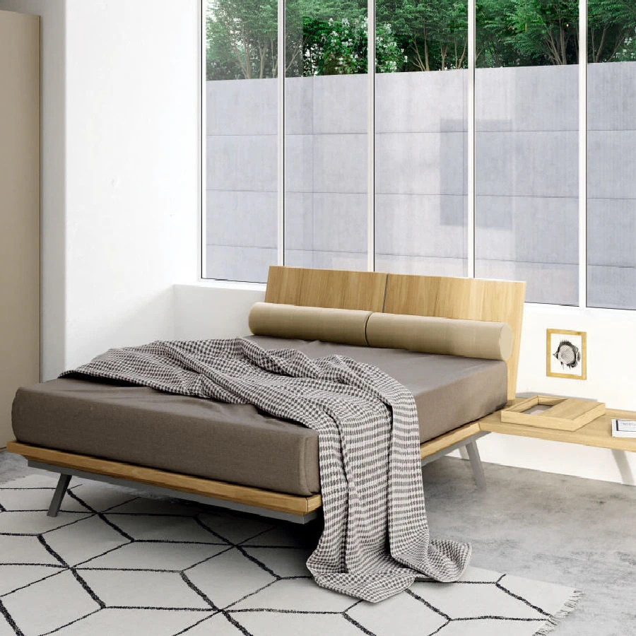 Кровать Madera 627 — Hulsta, кожа