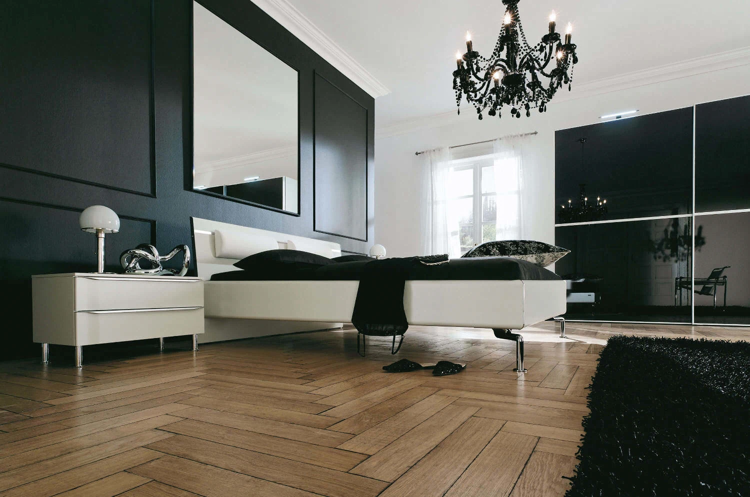 Кровать Madera 6274 — Hulsta, ткань, фото 3