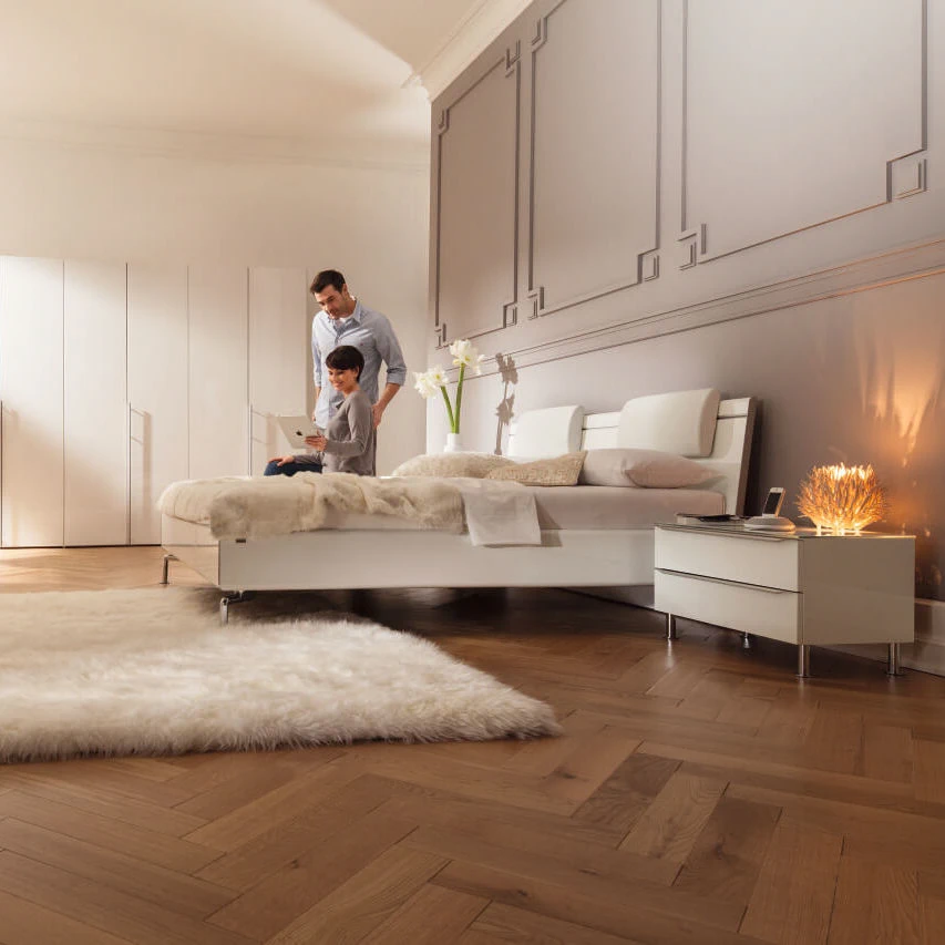 Кровать Madera 6274 — Hulsta, ткань