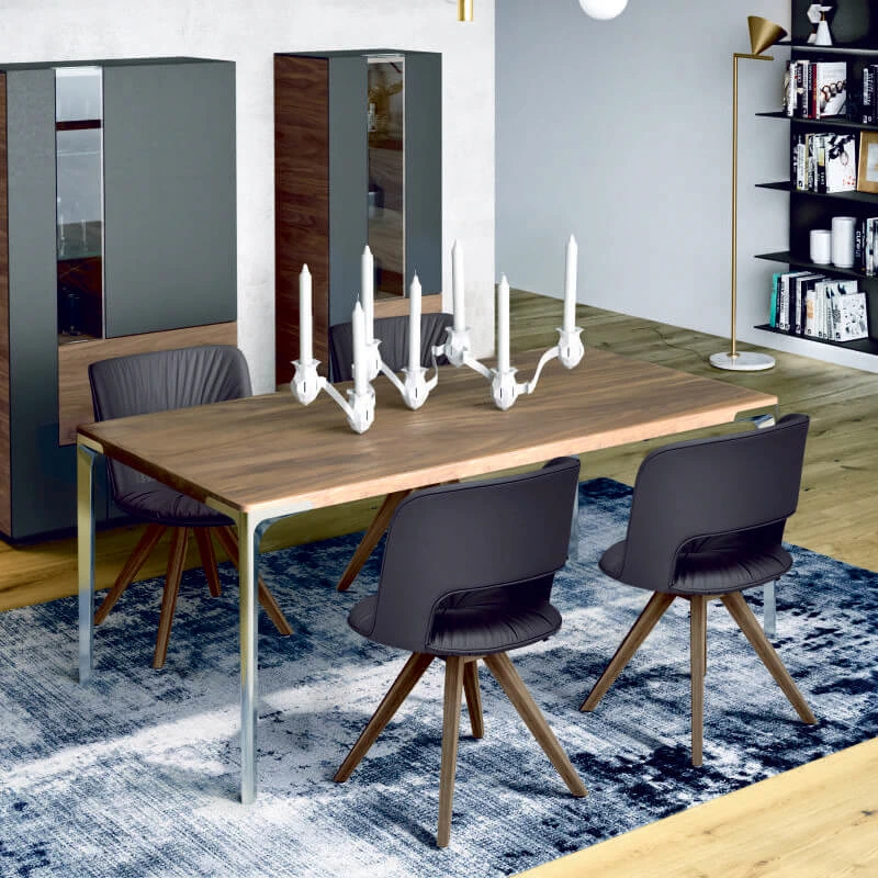 Стол Madera — Hulsta, массив дерева