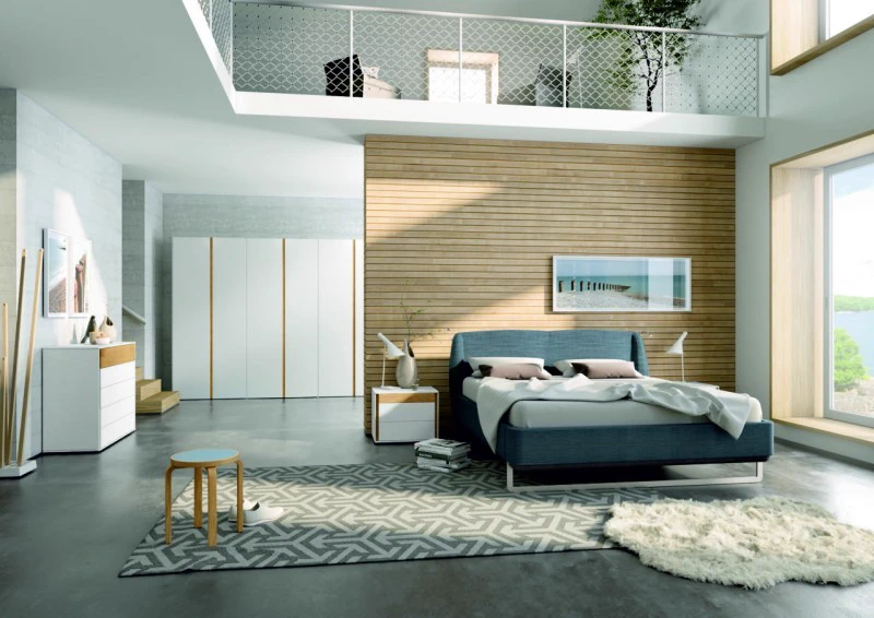 Кровать MULTI-BED — Hulsta, текстиль, фото 3