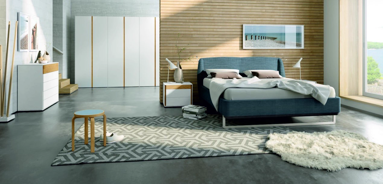 Кровать MULTI-BED — Hulsta, текстиль, фото 4