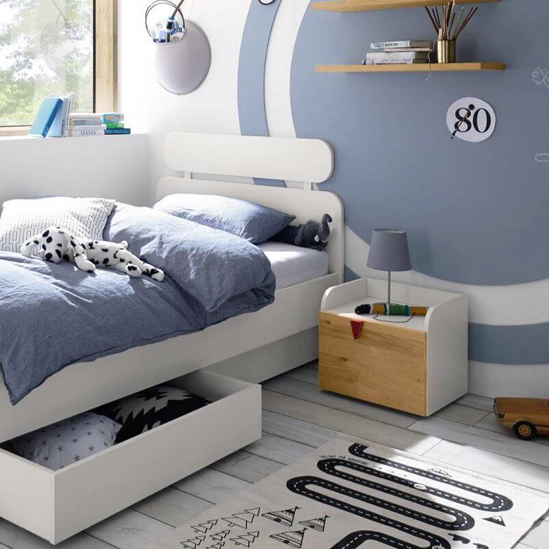 Детская тумбочка Now! Minimo 55506 — Hulsta, массив дерева