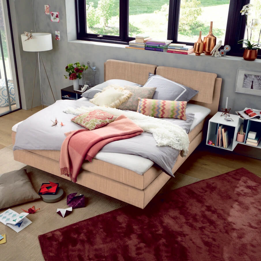 Кровать Now! sleeping 3318 — Hulsta, ткань