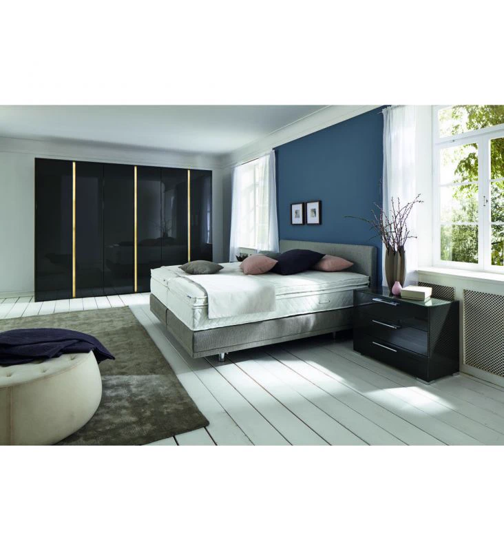Кровать SUITE comfort — Hulsta, текстиль, фото 3