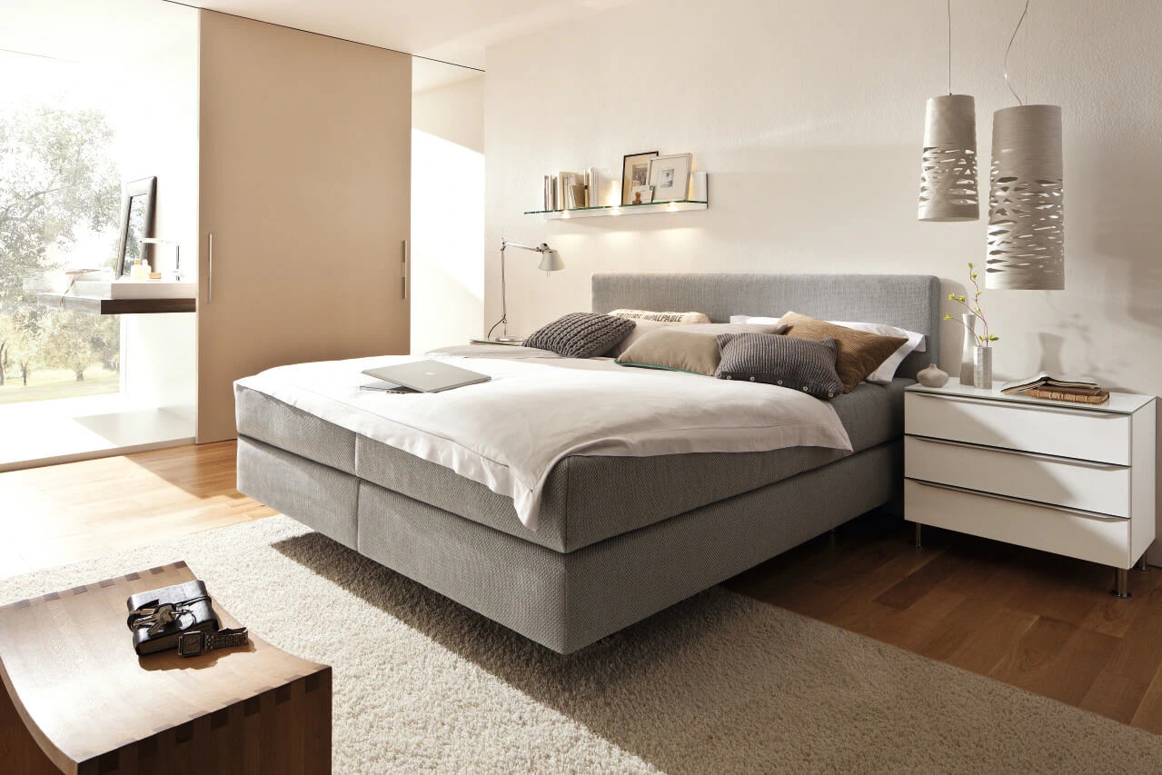 Кровать SUITE comfort — Hulsta, текстиль, фото 6