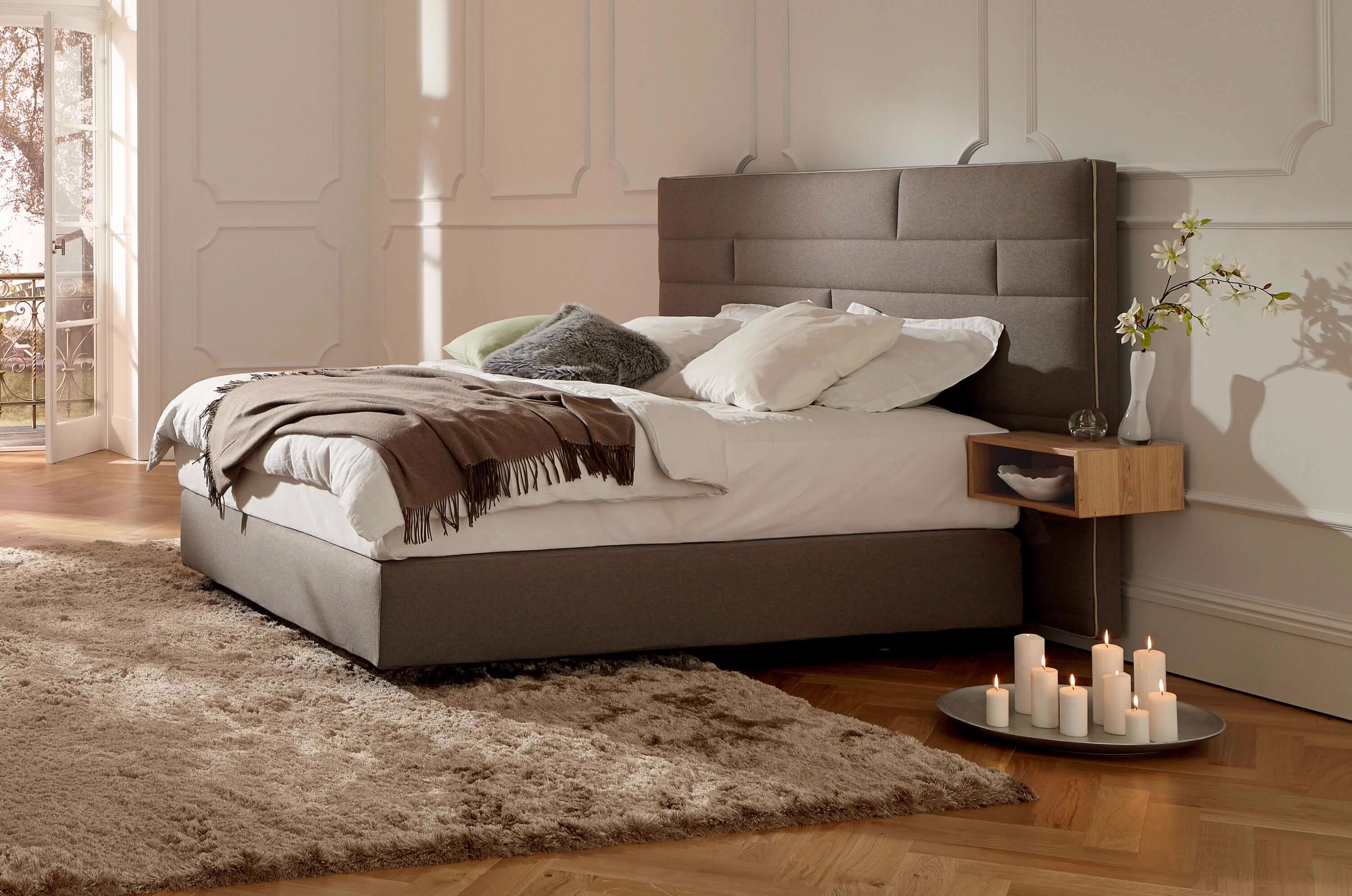 Кровать SUITE deluxe — Hulsta, текстиль, фото 5