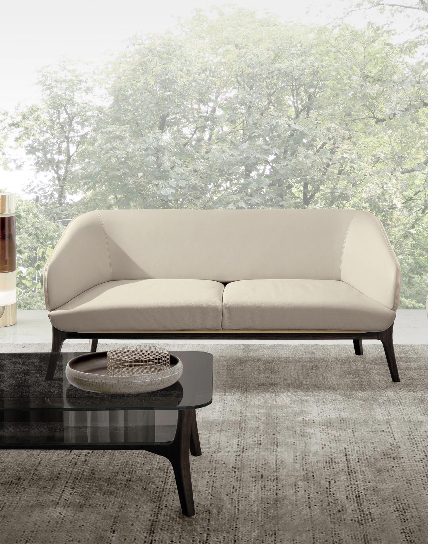 Диван Savile Row — i 4 Mariani, кожа, фото 3