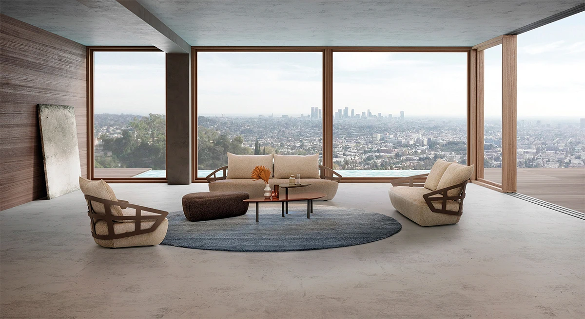 Диван Flame Cuoio — Il Loft, фото 5