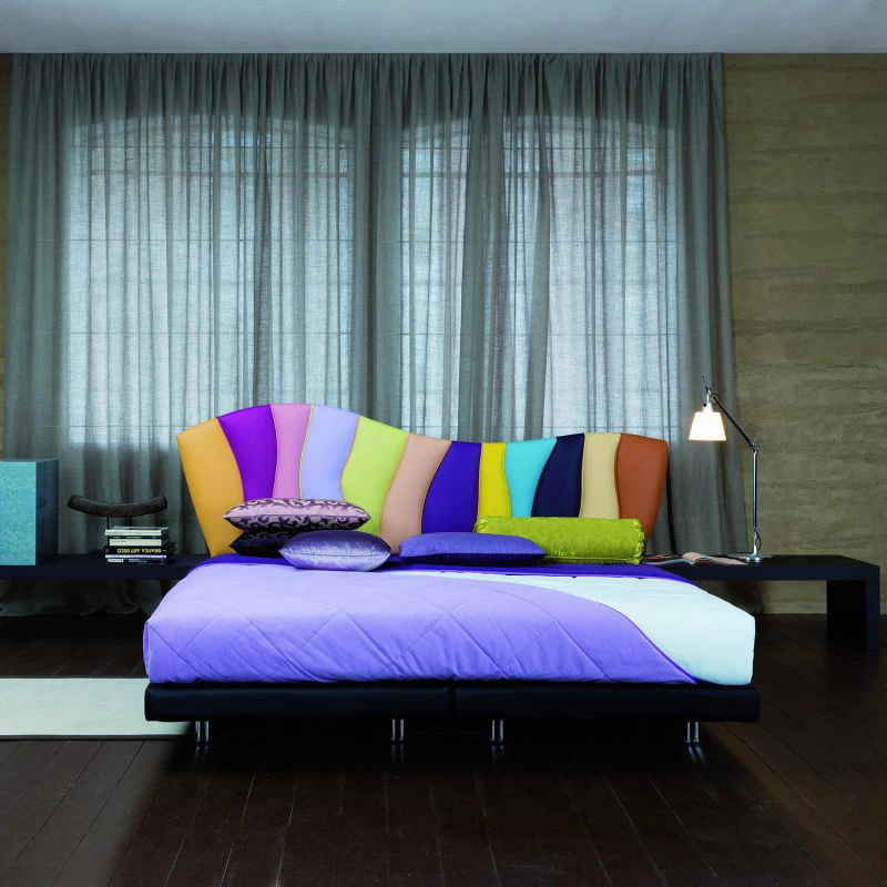 Кровать Iride — Il Loft, кожа