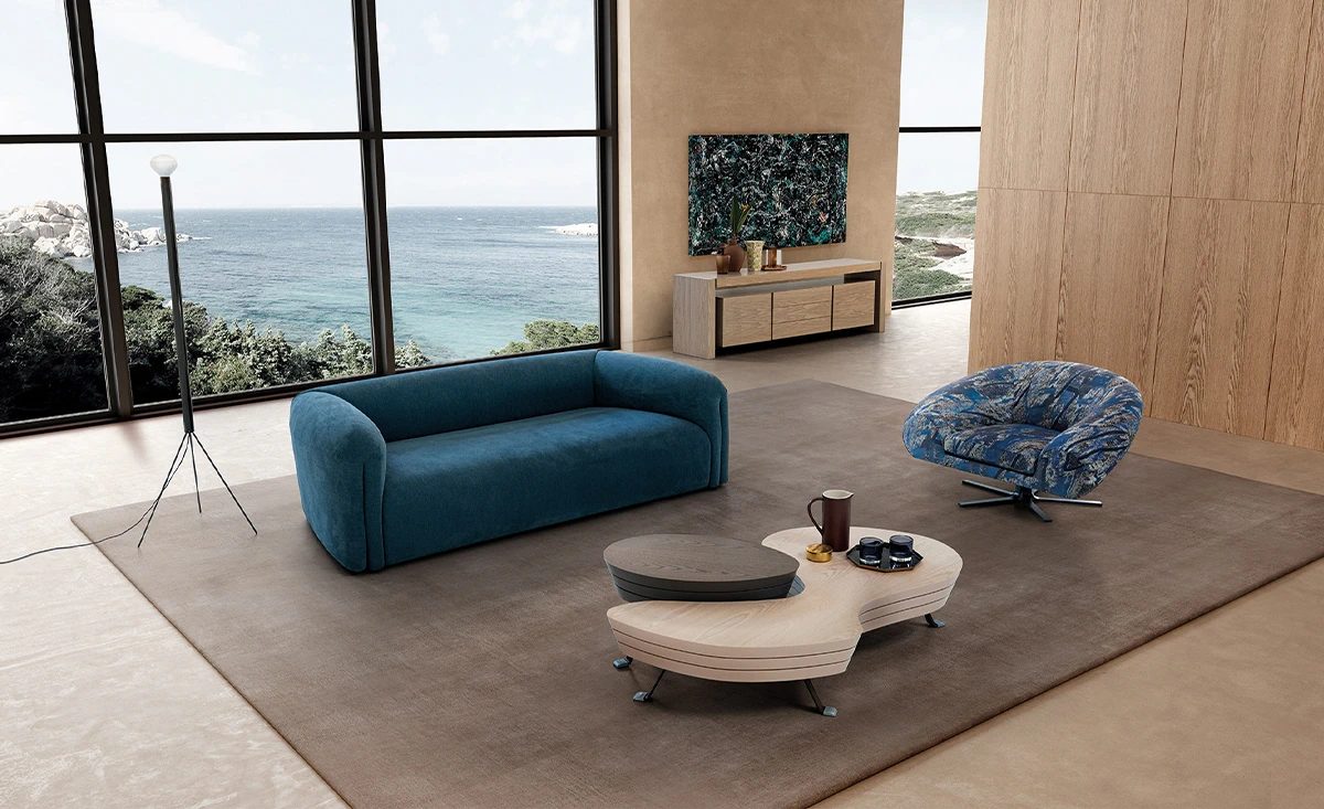 Диван Quentin lineare — Il Loft, фото 3