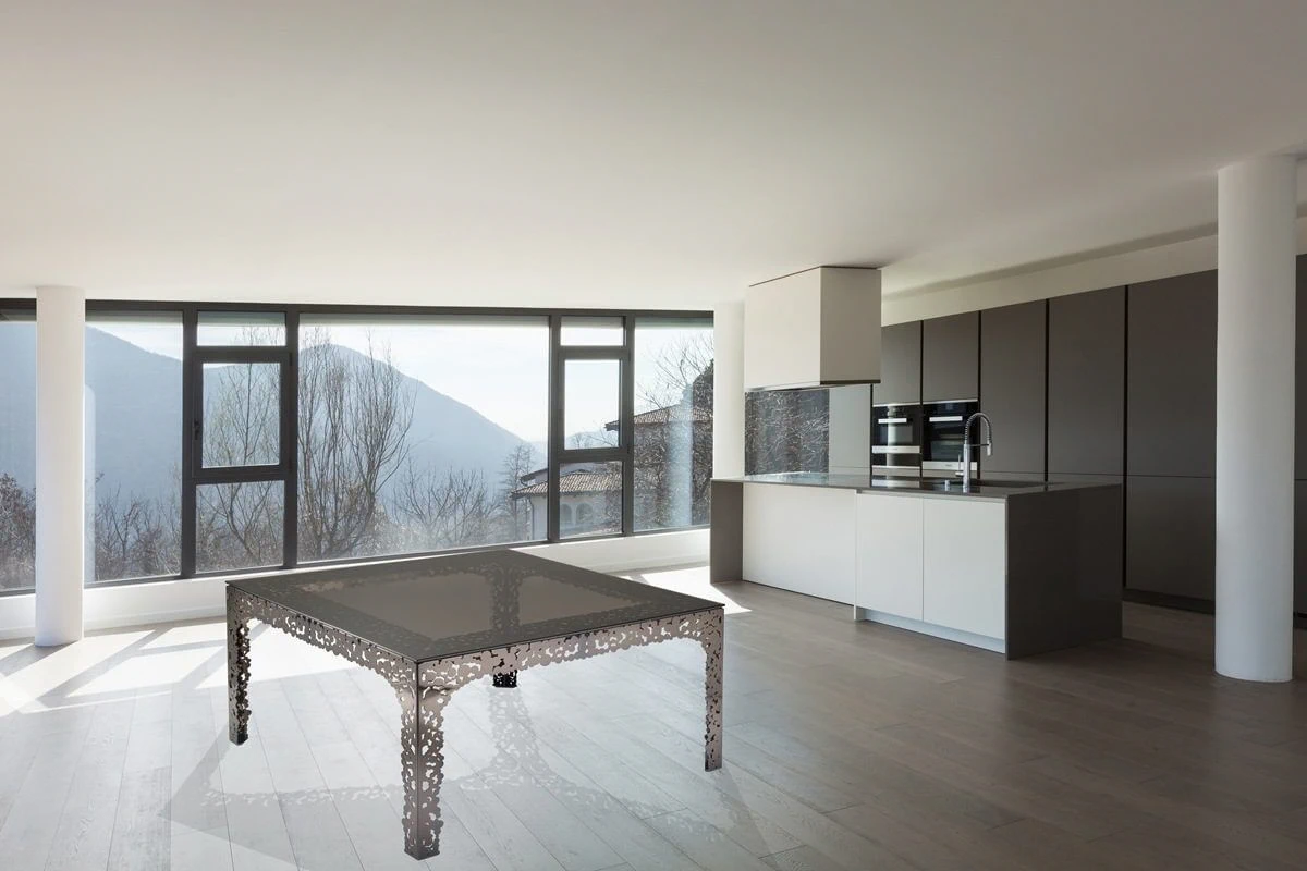 Стол Bubbles — Italian Design Lighting (IDL), стекло, фото 2