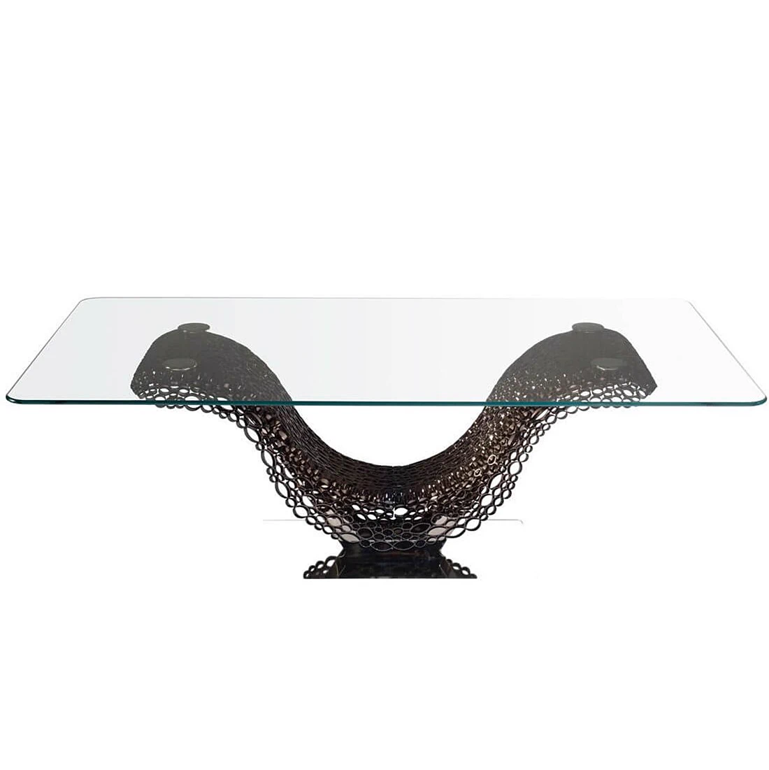 Стол Chrysalis — Italian Design Lighting (IDL), стекло