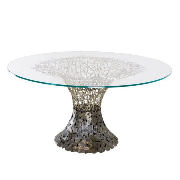 Стол Goldenart — Italian Design Lighting (IDL), стекло, фото 3