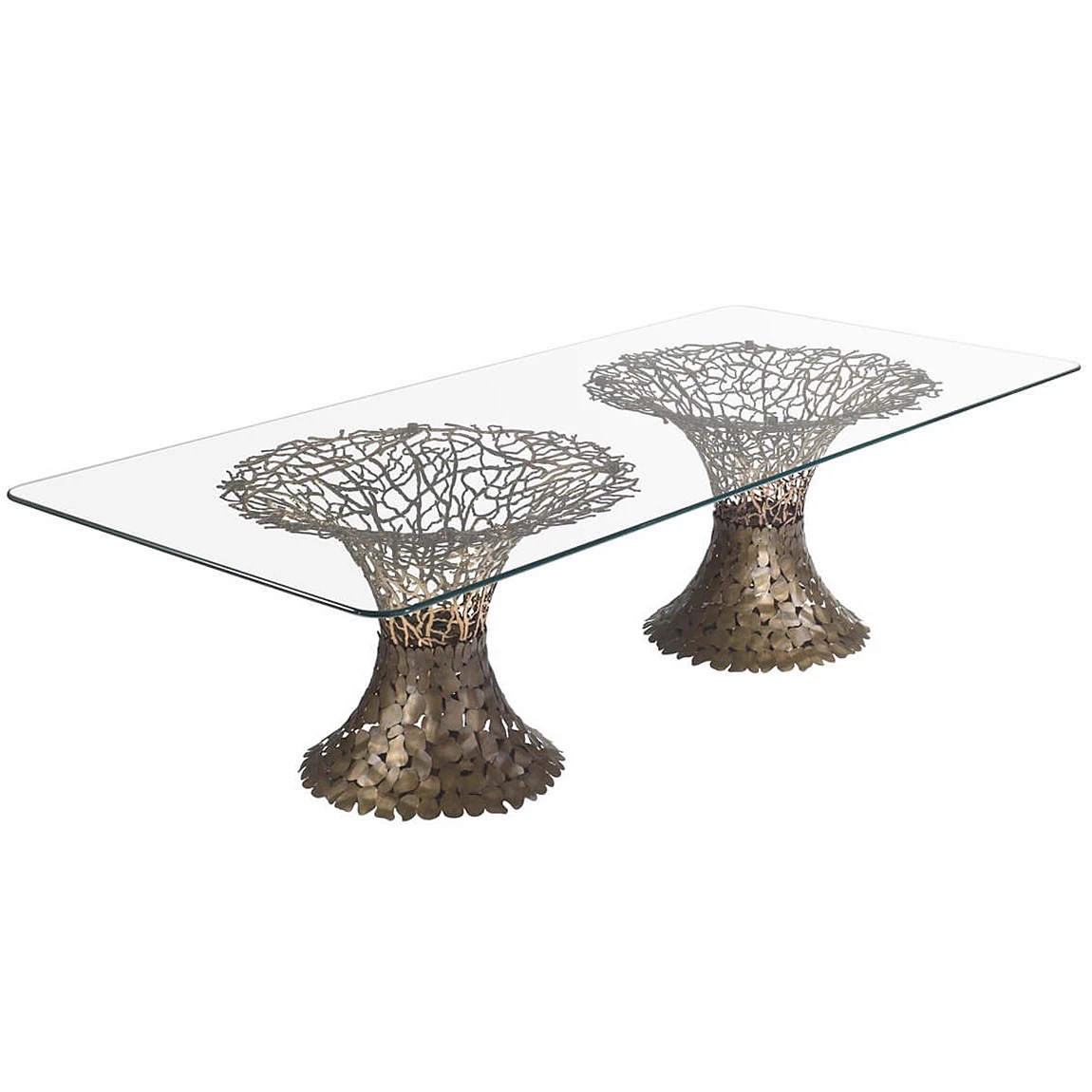 Стол Goldenart — Italian Design Lighting (IDL), стекло
