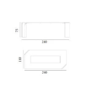 Каркас и наполнение: дерево, металл. Стиль ар-деко Стол Lamaa — Italian Design Lighting (IDL), стекло, фото 6