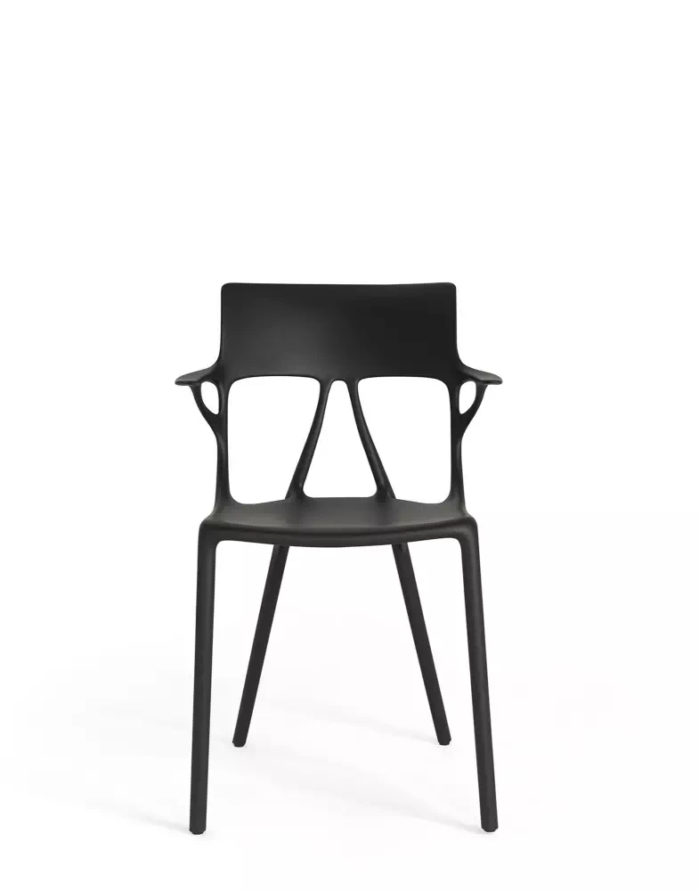 Стул A.I. black — Kartell, пластик, фото 2
