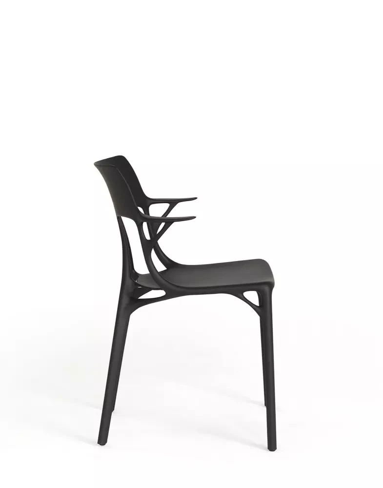 Стул A.I. black — Kartell, пластик, фото 4