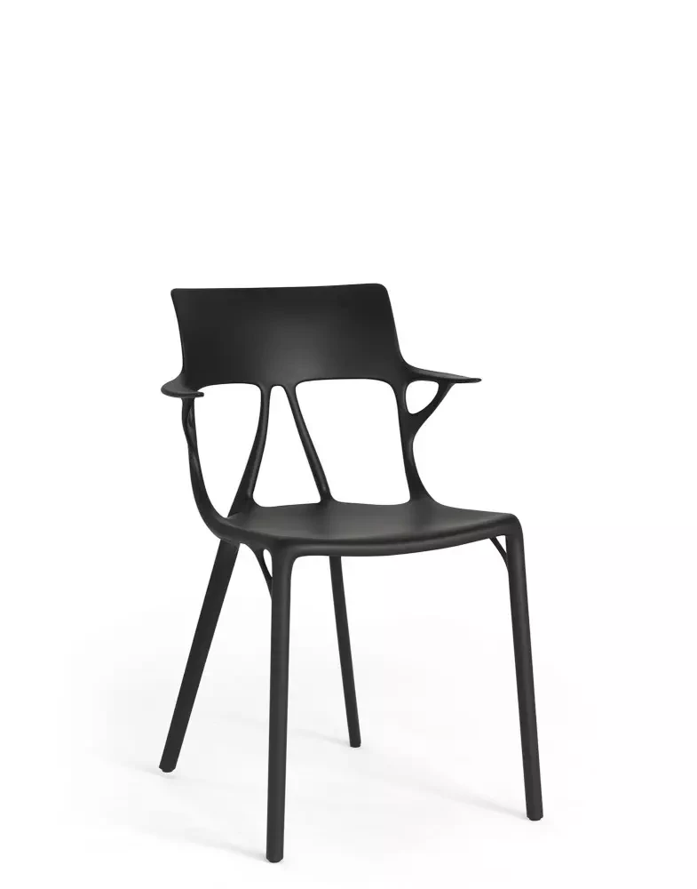 Стул A.I. black — Kartell, пластик