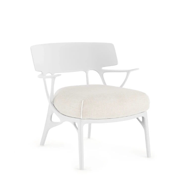 Современный дизайн Кресло A.i. lounge panamino basic — Kartell, ткань, фото 2