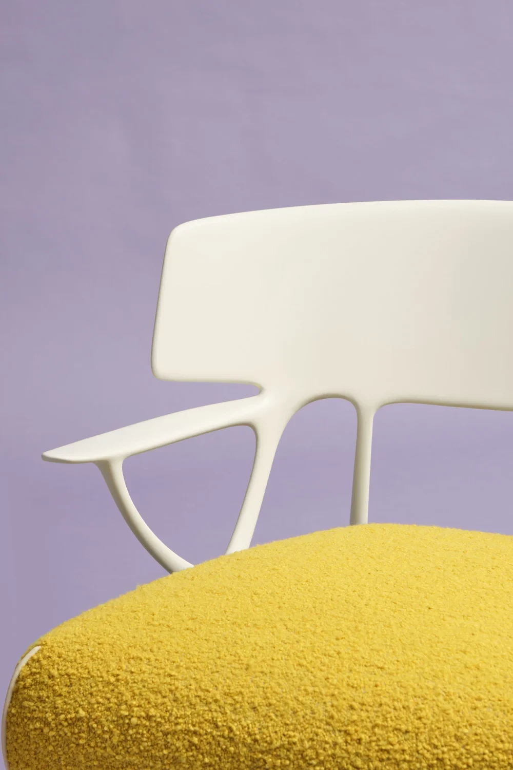 Кресло A.i. lounge texture — Kartell, ткань, фото 4