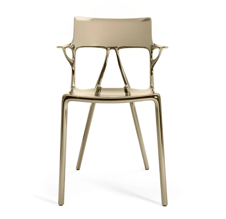 Стул A.I. Metal — Kartell, металл, фото 2