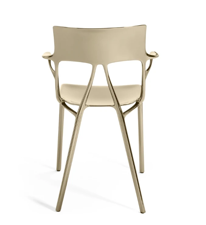 Стул A.I. Metal — Kartell, металл, фото 3