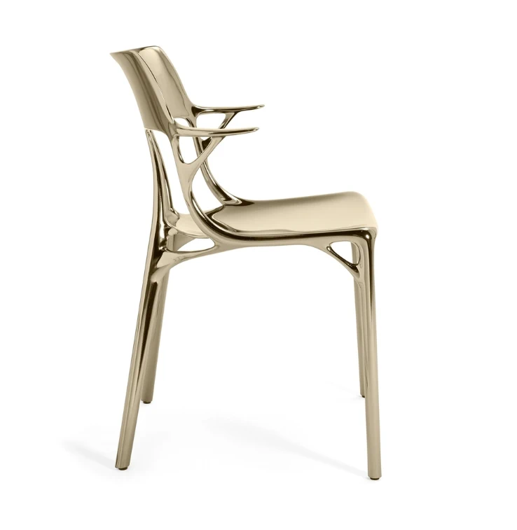 Стул A.I. Metal — Kartell, металл, фото 4